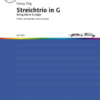 String trio in G major - Score and Parts