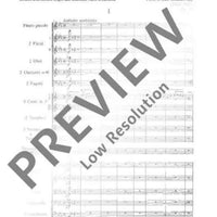 Symphony No. 2 C minor - Full Score