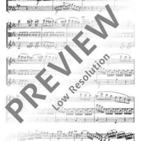 Divertimento Eb major - Full Score