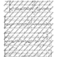 String quartet no. 4 - Score and Parts