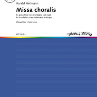 Missa choralis - Choral Score