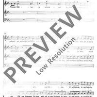 Overture - Choral Score