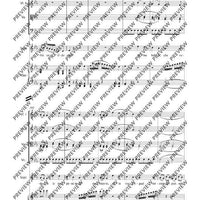 Ch'io mi scordi di te? in E flat major - Score and Parts