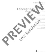 Lohengrin - Piano Reduction