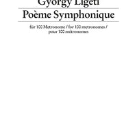 Poème Symphonique - Score