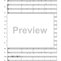 Pastorale and Fanfare - Full Score