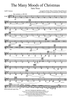 The Many Moods of Christmas: Suite No. 3 - Bb Clarinet 3