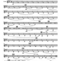 The Many Moods of Christmas: Suite No. 3 - Bb Clarinet 3