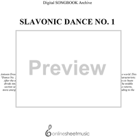 Slavonic Dance No. 1