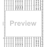 Second Line (Joe Avery Blues) - Score