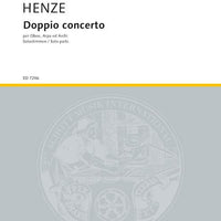 Doppio concerto - Set of Parts