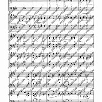 Hail, true body in D major - Choral Score