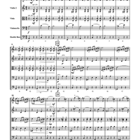 Waltz from Masquerade Suite - Full Score