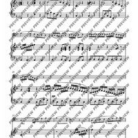 6 Sonatas - Score and Parts