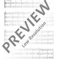 Fantasie overo canzoni alla francese - Score and Parts