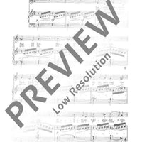 Wesendonck-Lieder - Piano Reduction