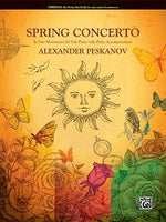 Spring Concerto In Four Movements for Solo Piano with Piano Accompaniment