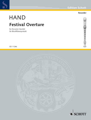 Festival Overture - Score and Parts