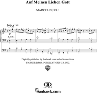 In My Beloved God, from "Seventy-Nine Chorales", Op. 28, No. 7