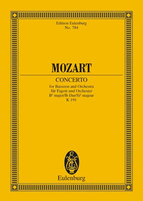 Concerto Bb Major - Full Score