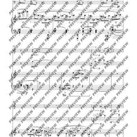 Piano Trio No. 1 - Score and Parts