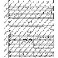 Musikalische Mondmonogramme - Score and Parts