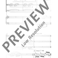 Piano Quartet - Score and Parts