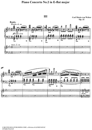 Piano Concerto No. 2 - Piano duo - 3rd Movement