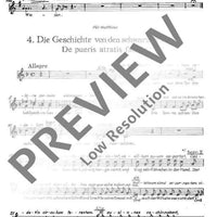 Der Struwwelpeter - Choral Score