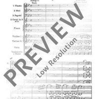 Concerto No. 27 Bb major - Full Score