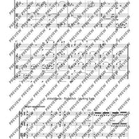 String Quartet No. 6 - Score and Parts