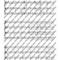 Rock for String Ensemble - Score and Parts