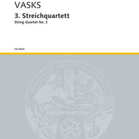 String Quartet No. 3 - Score and Parts