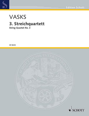 String Quartet No. 3 - Score and Parts