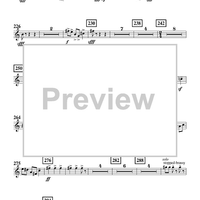 The Firebird Suite for Symphonic Band - F Horn 3