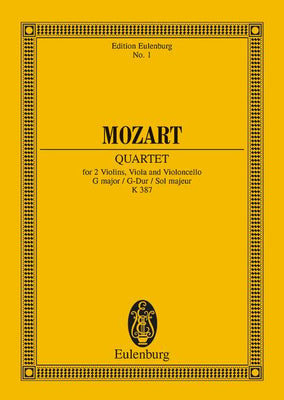 String Quartet G major - Full Score