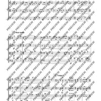 String Quartet No. 6 - Score and Parts