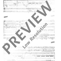 Musica Concisa - Score and Parts