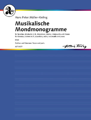 Musikalische Mondmonogramme - Score and Parts