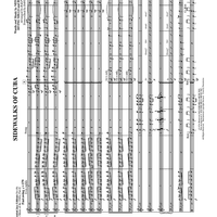 Sidewalks of Cuba - Score