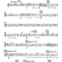 Thousand Mile Eyes - Eb Baritone Sax