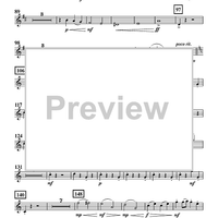 A Christmas Finale - Eb Baritone Sax