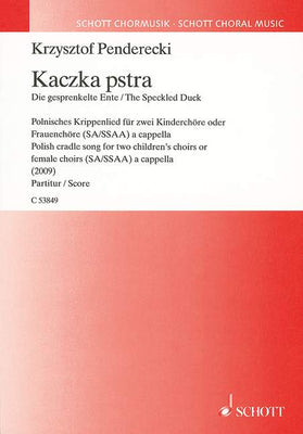 Kaczka pstra - Score