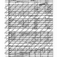 Salome - Full Score