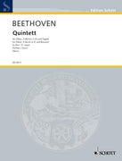 Quintet E major - Score