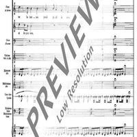 Missa élémentaria - Score