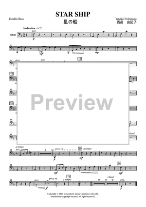 Star Ship - Double Bass