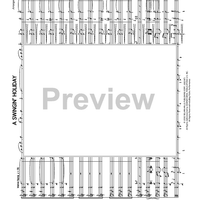 A Swingin' Holiday - Score