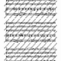 Overtures - Suite A Minor - Score