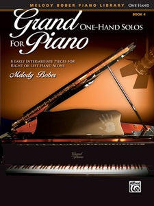 Grand One-Hand Solos for Piano, Book 4